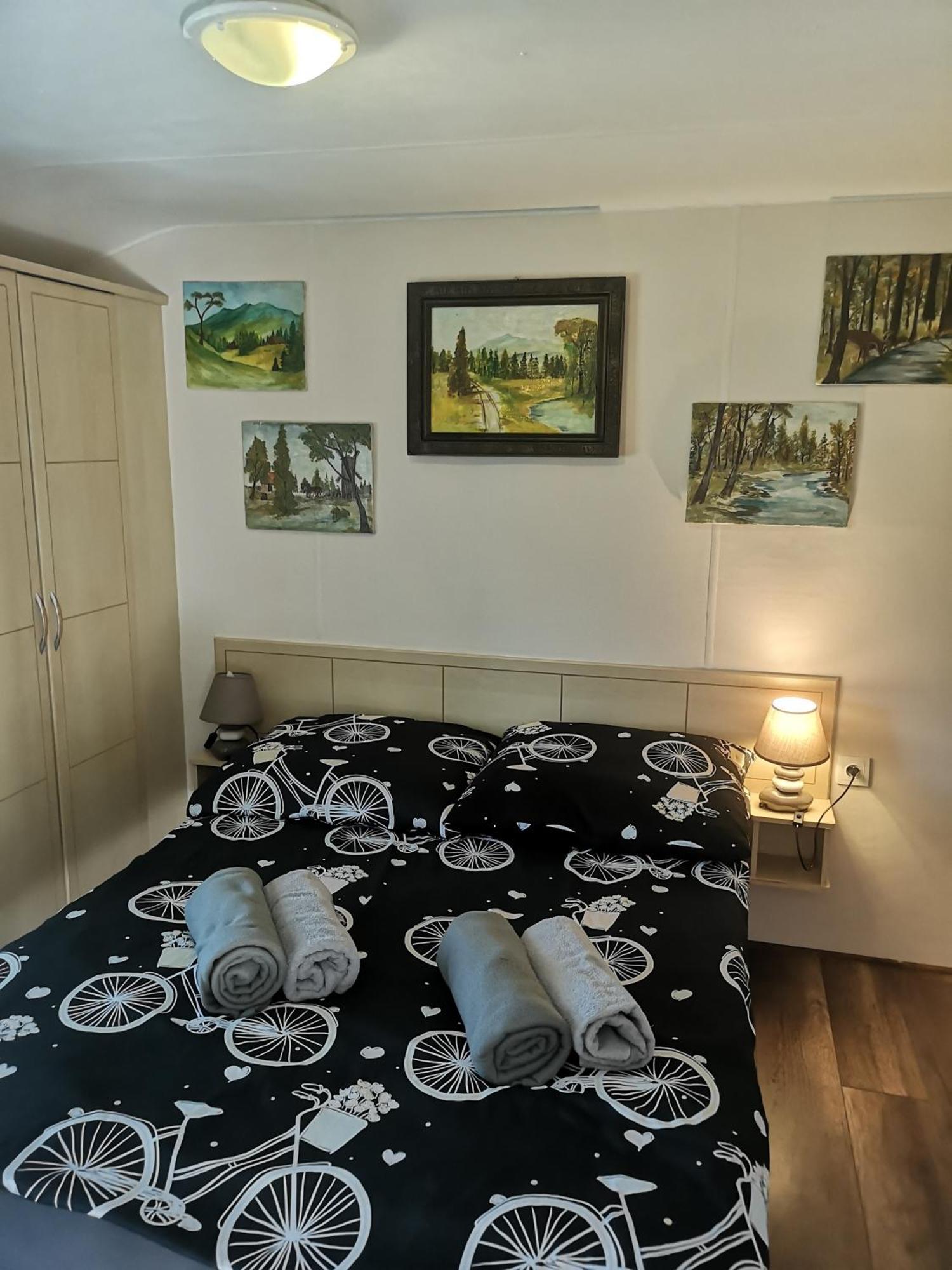 Agroturystyka U Kozdryka Leśna Oda fotoğraf
