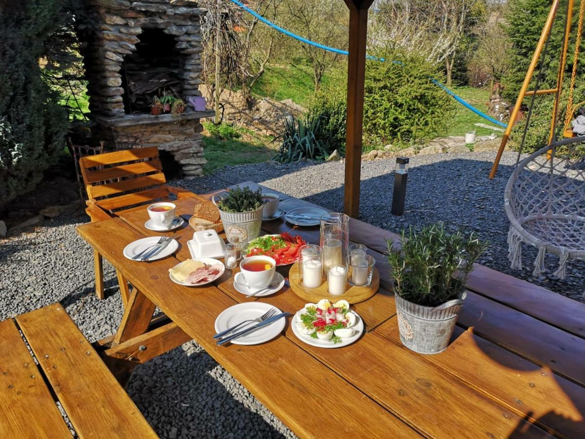 Agroturystyka U Kozdryka Leśna Dış mekan fotoğraf