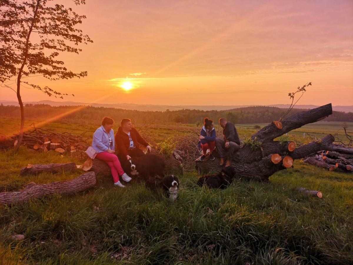 Agroturystyka U Kozdryka Leśna Dış mekan fotoğraf